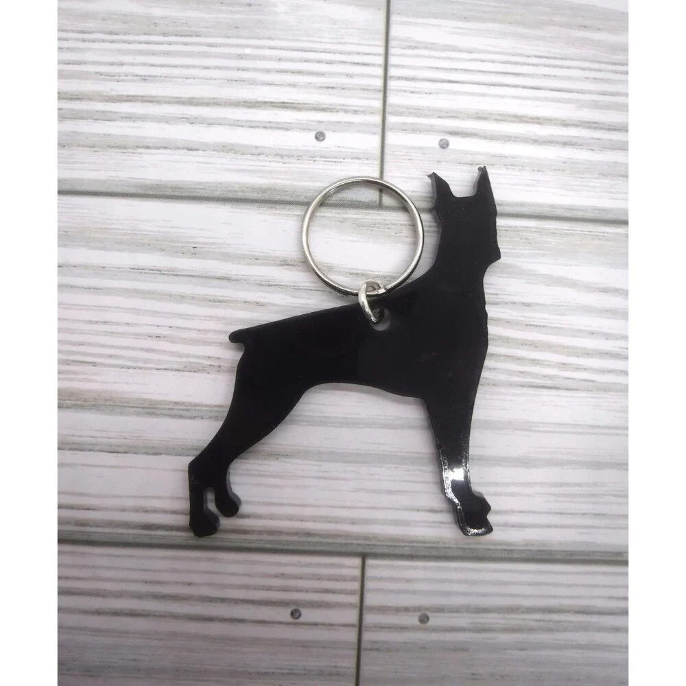 Dog Keychain